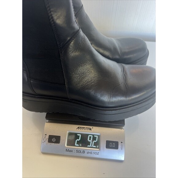 Vagabond Tara Chelsea Chunky Ankle Boots Size 10 Platform 90’s Edgy - Picture 12 of 12